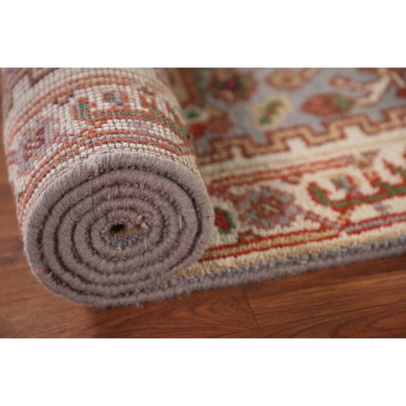 Heriz Serapi Oriental Runner Rug Handmade Wool Carpet - 2'8"x 7'11"