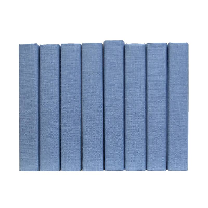 Books Blue Decorative Accessories: Sky Linen ColorPak