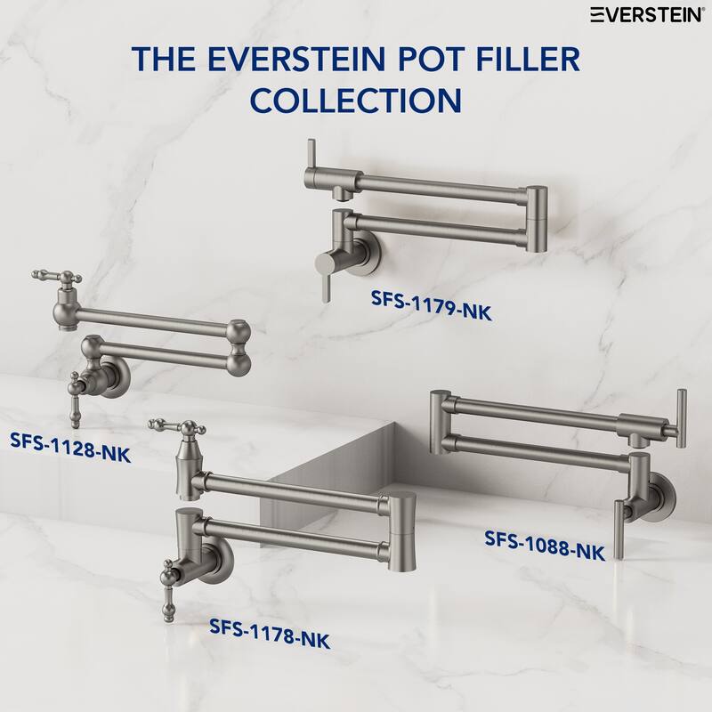 Wall Mounted Cold-Water Pot Filler