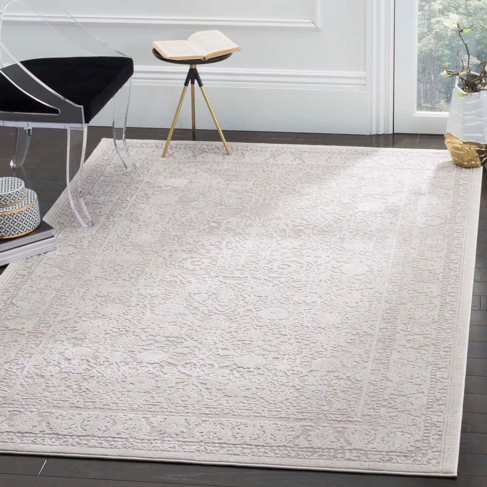 SAFAVIEH Reflection Zadie Modern Oriental Polyester Rug