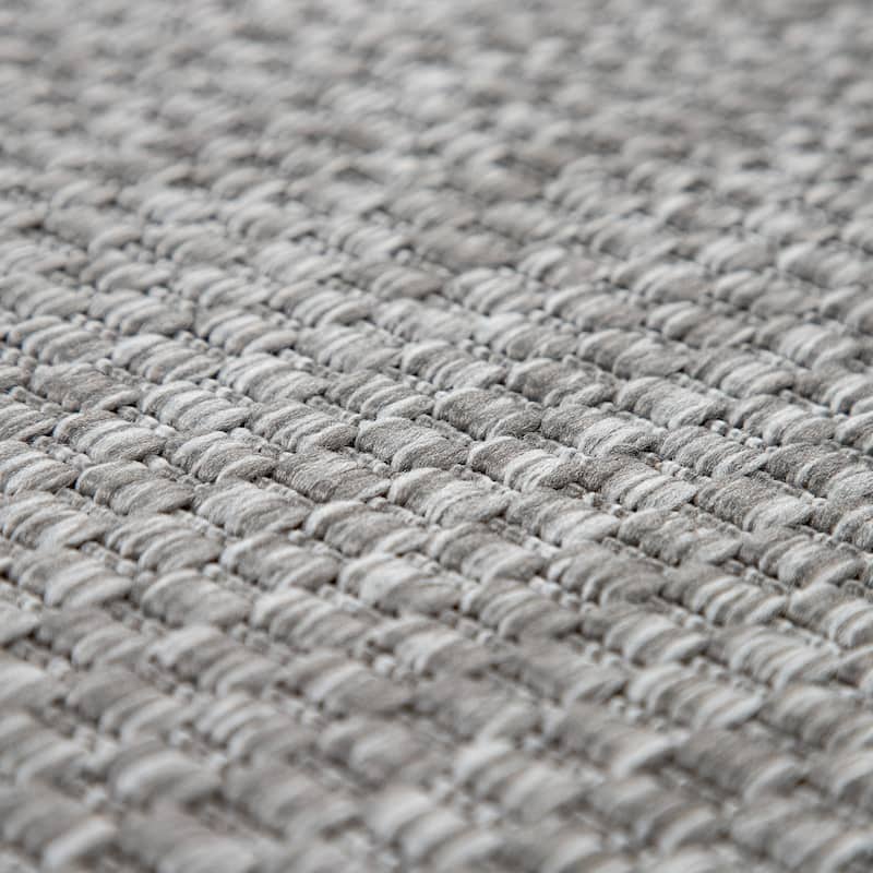 Variegated Waterproof Outdoor Rug for Patio