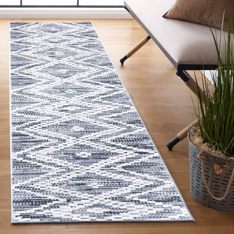 SAFAVIEH Alamo Ugolina Rustic Boho Rug