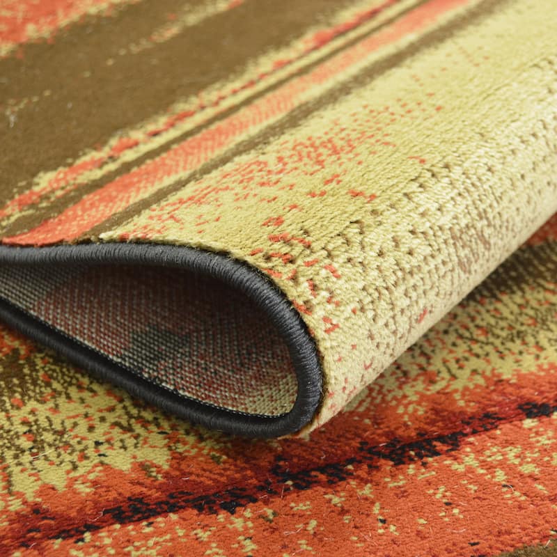 Lodge King Sierra Ridge Rustic Contemporary Area Rug