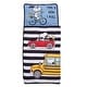 preview thumbnail 3 of 3, Bedtime Originals Snoopy & Woodstock Peanuts Transportation Toddler Nap Mat