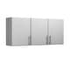 preview thumbnail 5 of 31, Prepac Elite 54 inch Wall Cabinet - 54 Inch