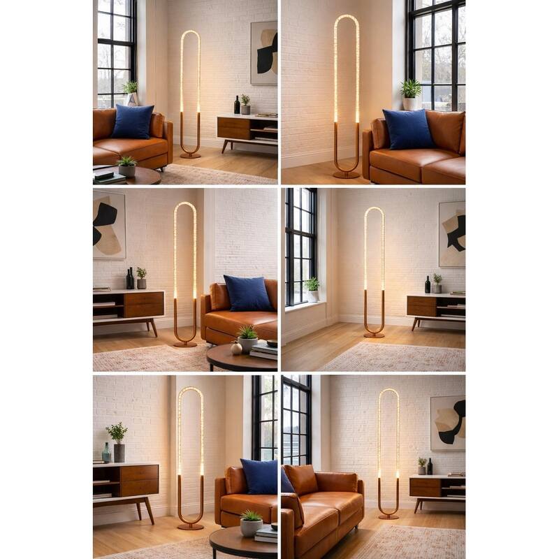 Bona Elegant Loop LED Floor Lamp