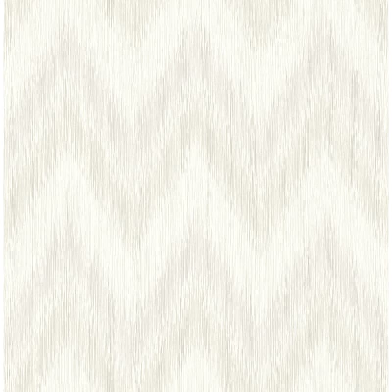 Seabrook Designs Lillian August Regent Flamestitch Stringcloth Unpasted Wallpaper
