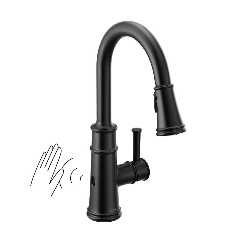 Moen Belfield 1.5 GPM High-Arc Single Handle Kitchen Faucet with