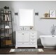 preview thumbnail 9 of 19, Indigo Home 8 inch crystal bath sconce