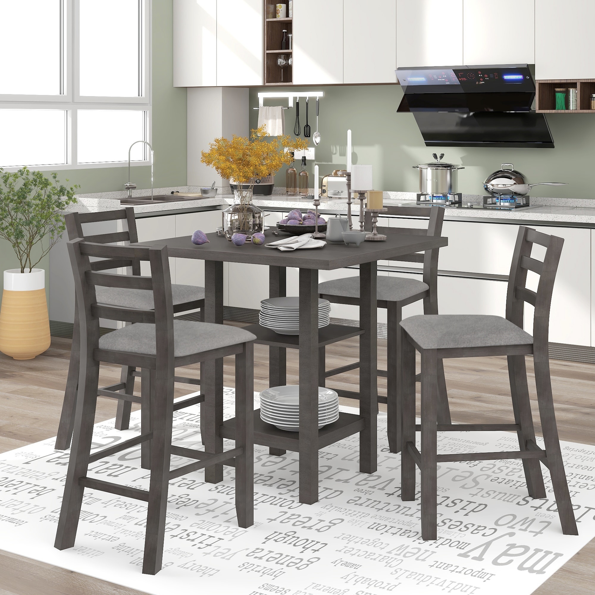 Irving 5 piece dining set sale