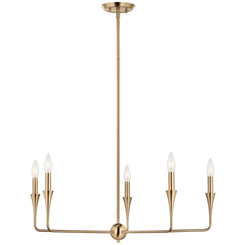 Kichler Lighting Alvaro Candle Chandelier