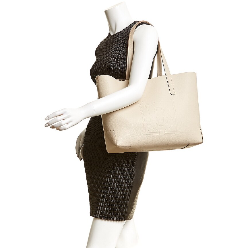 burberry monogram tote bag