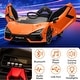 preview thumbnail 31 of 47, 12V Kids Ride On Car, Licensed Lamborghini Revuelto Electric Car for Kids