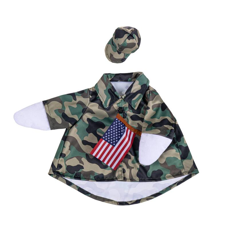 Porch Goose Outfit for Garden Statue