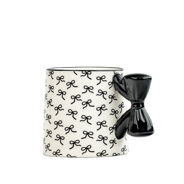 10 Strawberry Street Bow Mugs, Set of 4 - Bed Bath & Beyond - 43275017