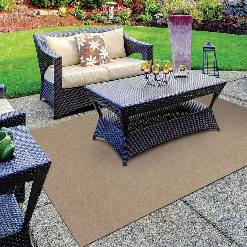 Mohawk Home Needle Punch Indoor Outdoor Rug - 6' x 8'