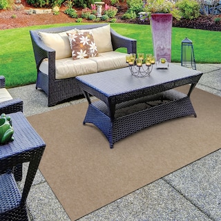 Mohawk Home Needle Punch Indoor Outdoor Rug - 6' x 8'