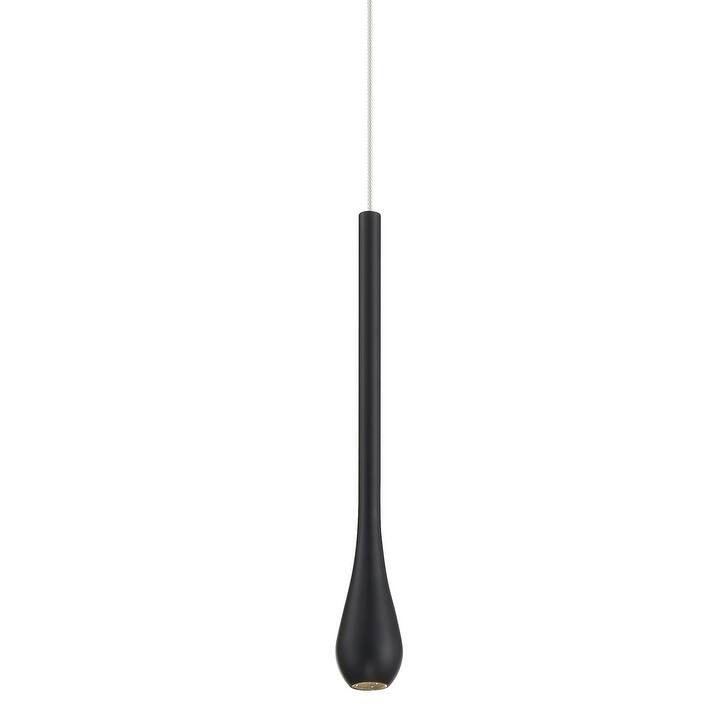 Kovacs P1461-L Pingo 2" Wide LED Mini Pendant - Coal