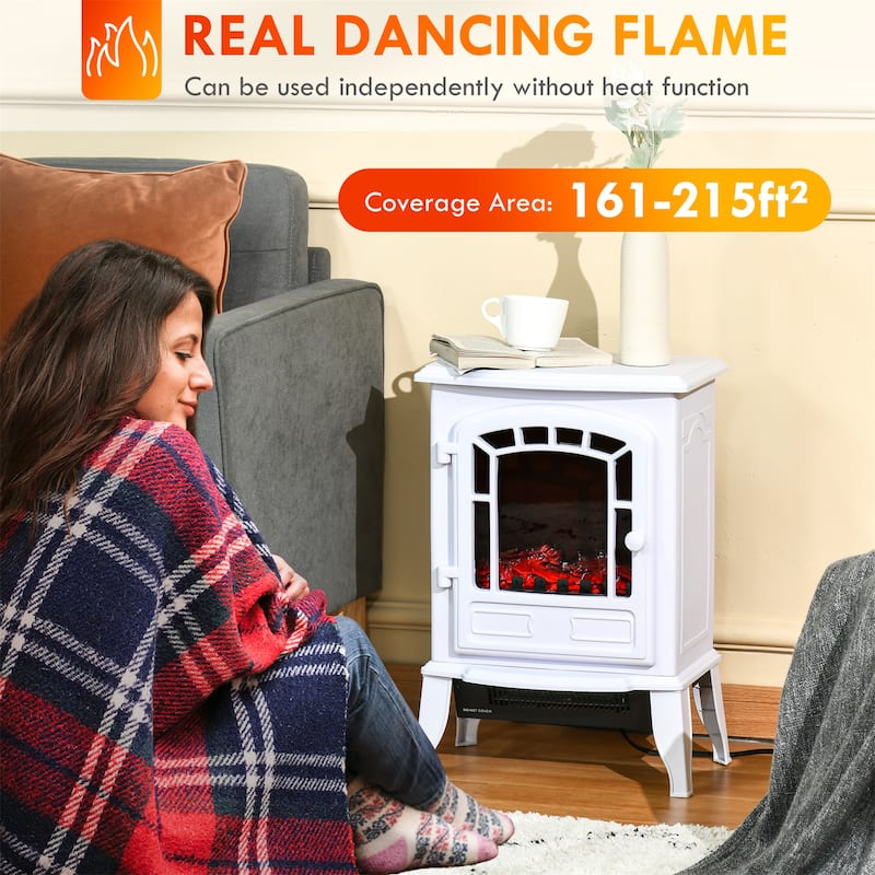 Free standing Electric Fireplace Stove