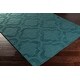 preview thumbnail 45 of 56, Hand-Woven Ali Tone-on-Tone Moroccan Trellis Wool Rug (9' x 12') - 9' x 12'
