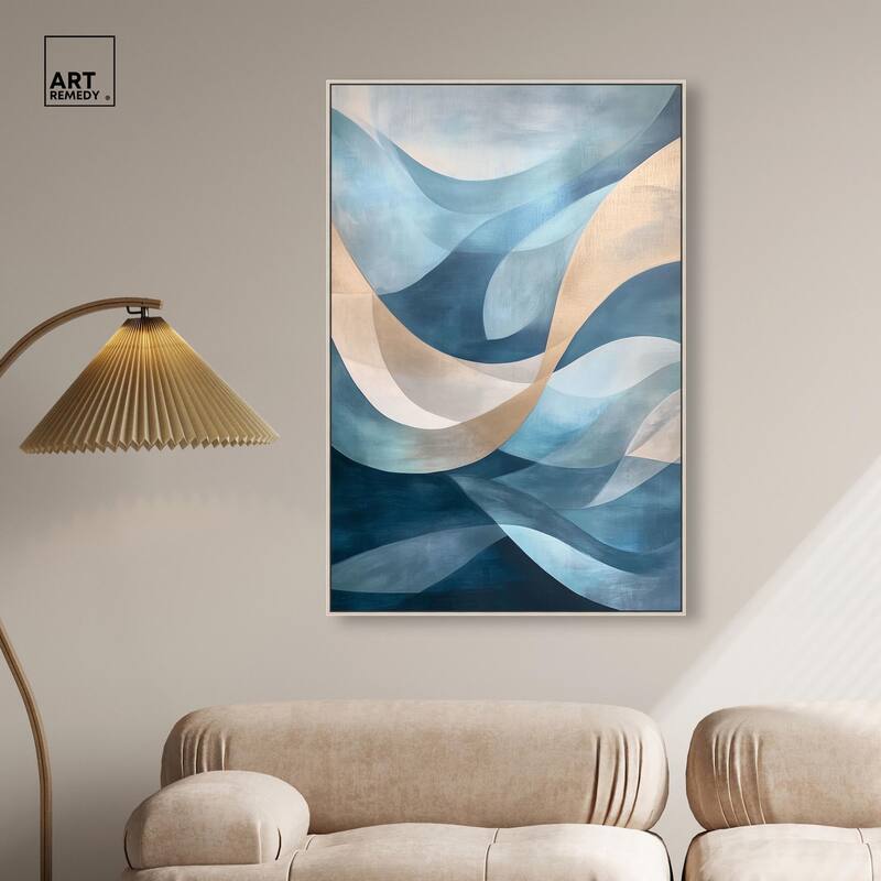 Submerged Canvas by Art Remedy