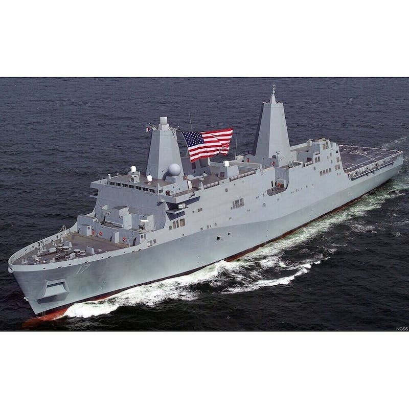 USS San Antonio (LPD-17) Large