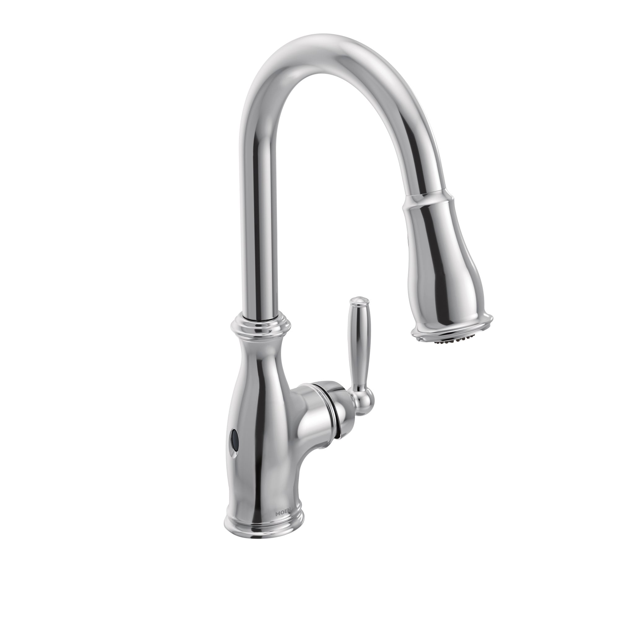Moen Brantford 1.5 GPM Single Hole Pull Down Kitchen Faucet with