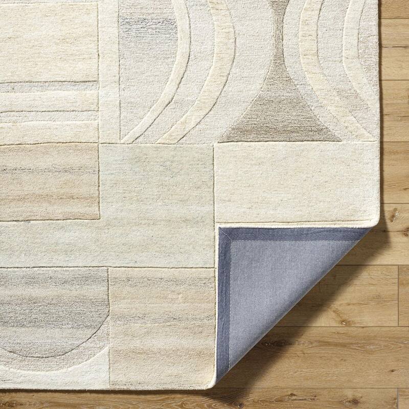 Livabliss Scandinavian Brook Stripe Area Rug