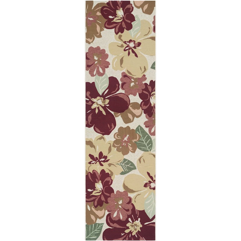 Dream Decor Rugs Gelato Giardino Indoor Outdoor Area Rug