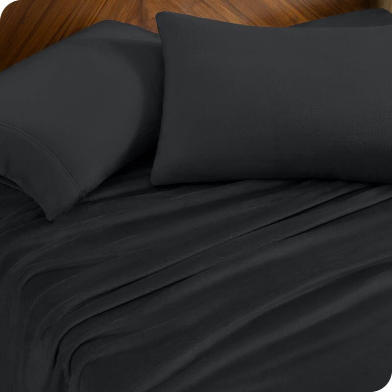 Bare Home Velvety Soft Microplush Sheet Set