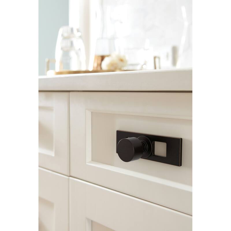 Amerock BP37780 Medora 1-3/16" Backplate for Cabinet Knobs