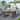 7-piece Outdoor Dining Set Round Table with Chairs