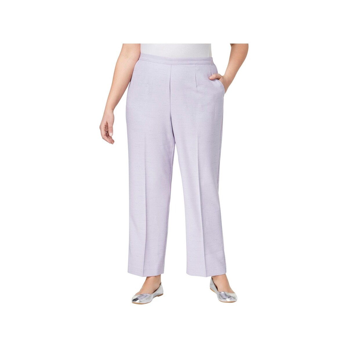 alfred dunner out of the blue classic fit denim pull on pants