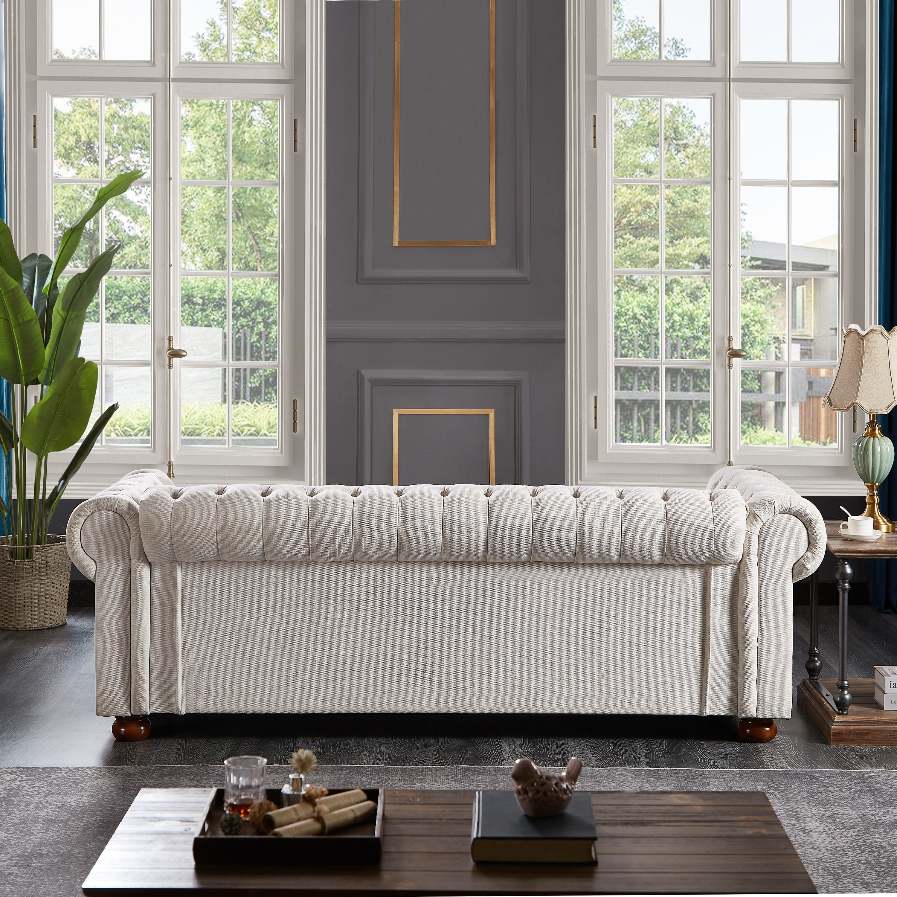 Chesterfield 3 seater sofa cheap