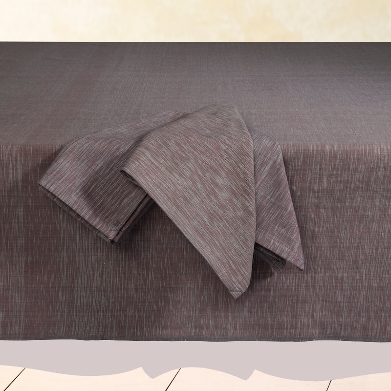 TIMELESS Organic Cotton Napkins - Handmade, Fair Trade, Eco-Dyed | Set of 2 | 20x20 inch by Sustainable Threads - 20"x20"