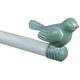 preview thumbnail 47 of 56, Cute Bird Finial Adjustable Decorative Designer Curtain Rod