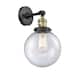 Option Black Antique Brass / Seedy