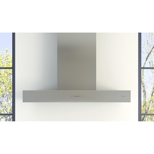 Zephyr ZROE30C 600 CFM 30 Inch Wide Wall Mount Range Hood with