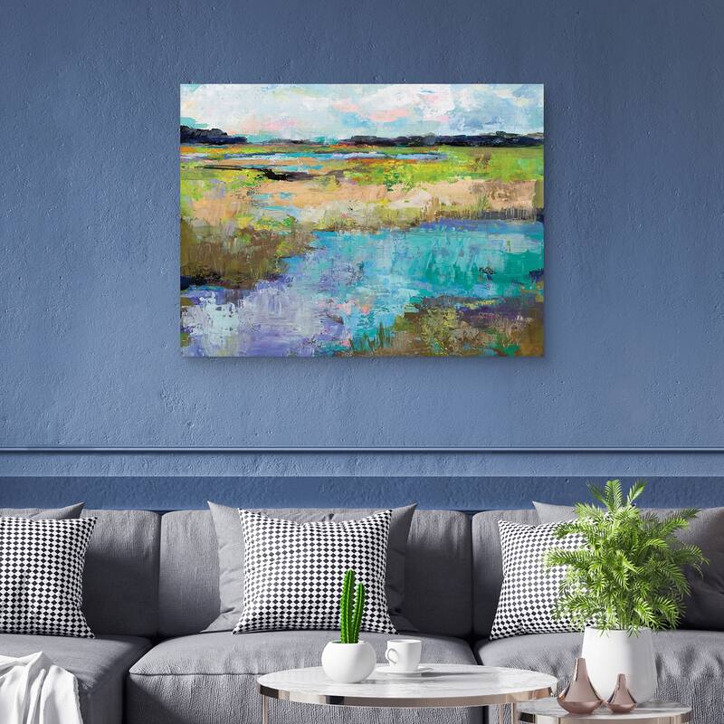 At Peace by Jeanette Vertentes Canvas Art Print