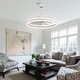 preview thumbnail 65 of 118, 20"/24"/72" Oaks Aura Cotti Low Profile Dimmable Smart Ceiling Fan with Lights 6-Speed Flush Mount Modern Remote