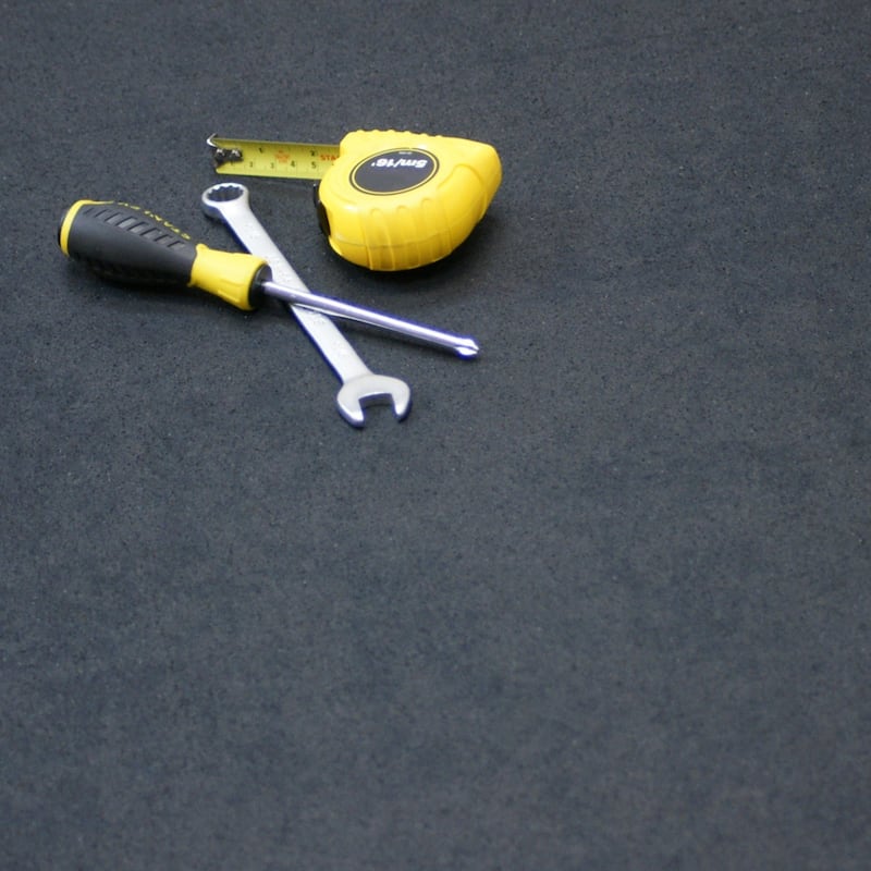 Rubber-Cal "ReUz" Rubber Flooring Rolls