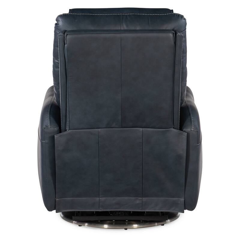 Hooker Furniture RC601-PHSZ Steffen 31" Wide Leather Swivel Power