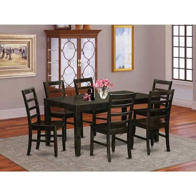 Living Room Set - Table with Leaf & Chairs - Lakeside Design - Modern & Traditional Furniture