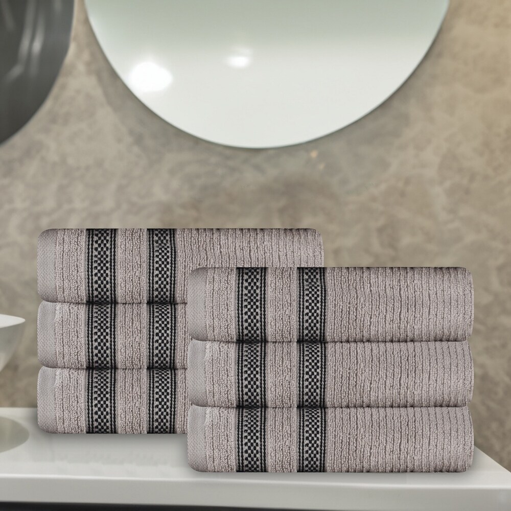 Modern best sale hand towels
