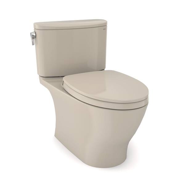 Shop Toto Ms642124cefg Nexus 1 28 Gpf One Piece Elongated Chair