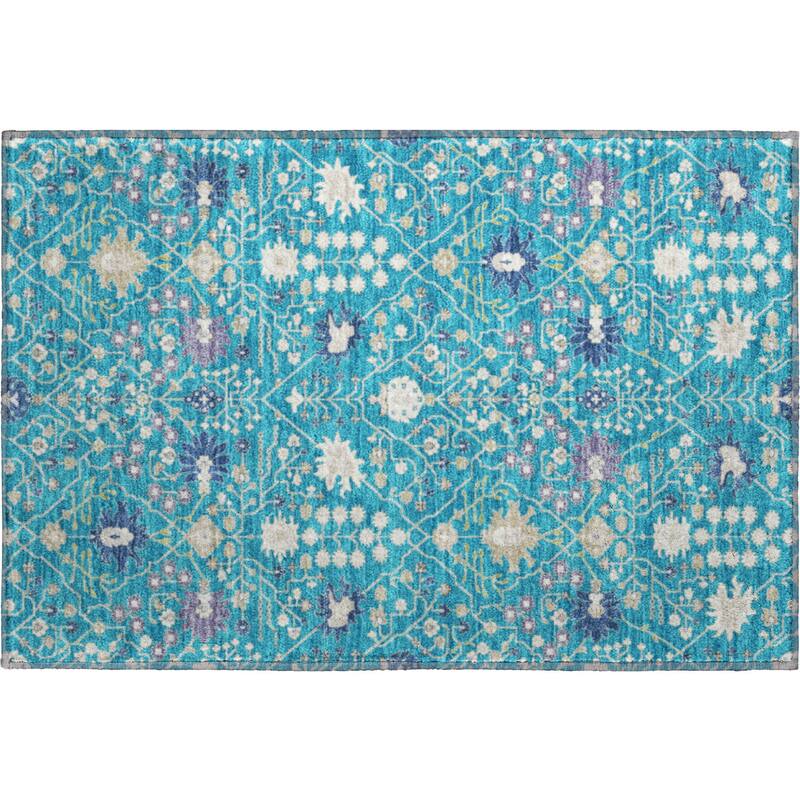 Premium Washable Super Soft Traditional Oushak Mayfield Rug