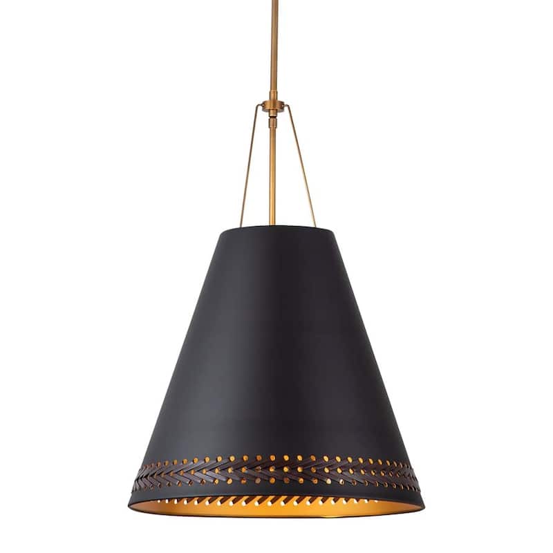 Alora Lighting PD342020 Brickell 3 Light 20" Wide Pendant