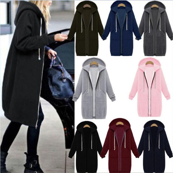 Zip Up Hoodie