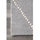 preview thumbnail 22 of 73, Nuloom Handmade Dotted Trellis Wool Kids Nursery Rug