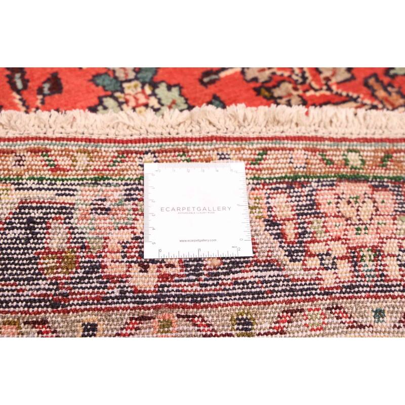 ECARPETGALLERY Hand-knotted Anadol Red Wool Rug - 2'10 x 10'6